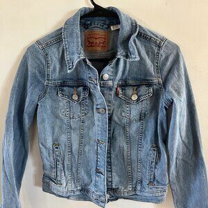 Levi Strauss & Co. Authentic Jean Jacket XS